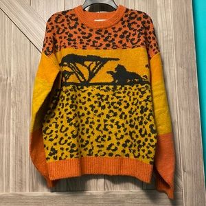 MinkPinkxDisney The Lion King Sweater